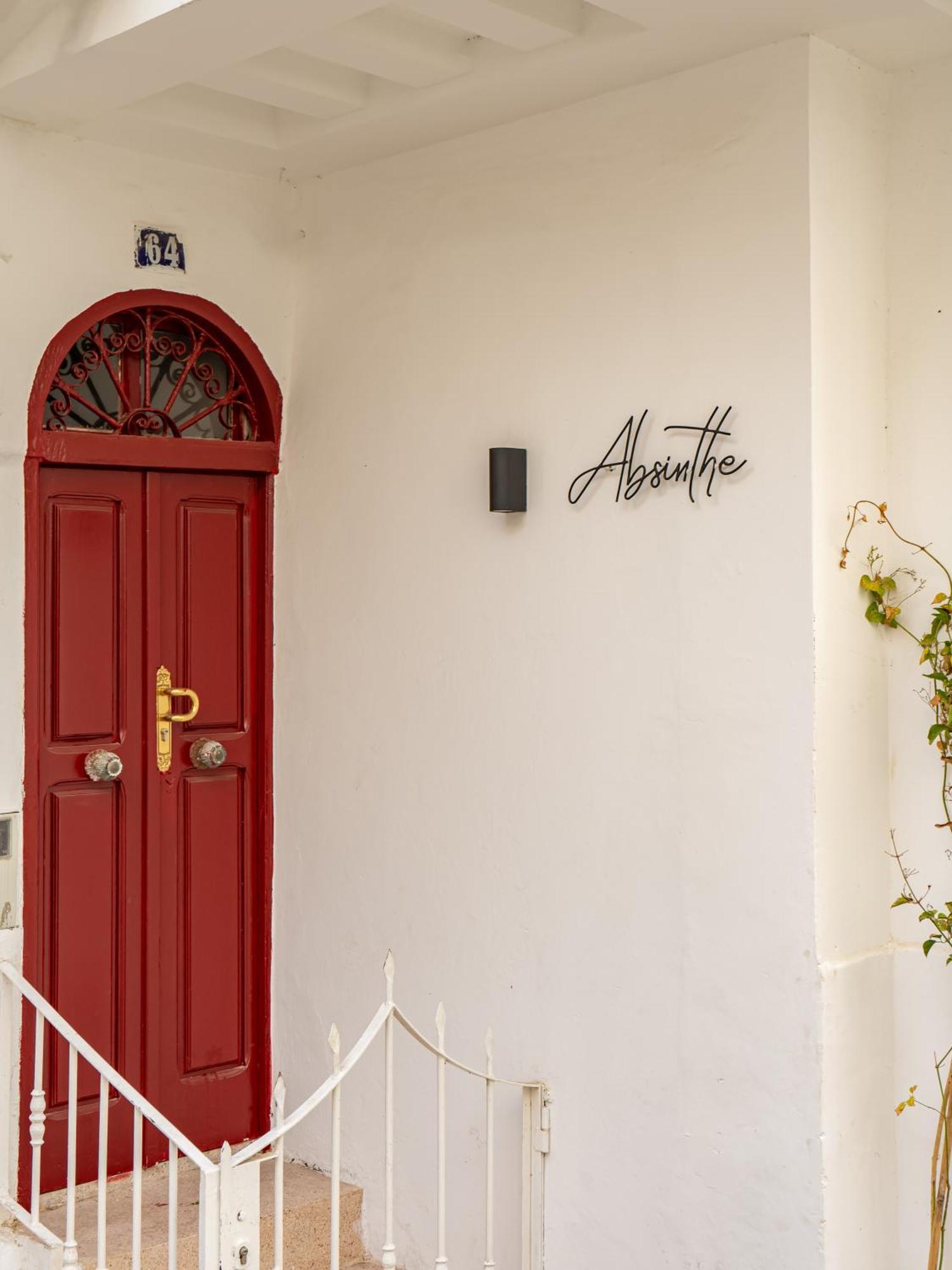 Absinthe Guest House Танжер Экстерьер фото