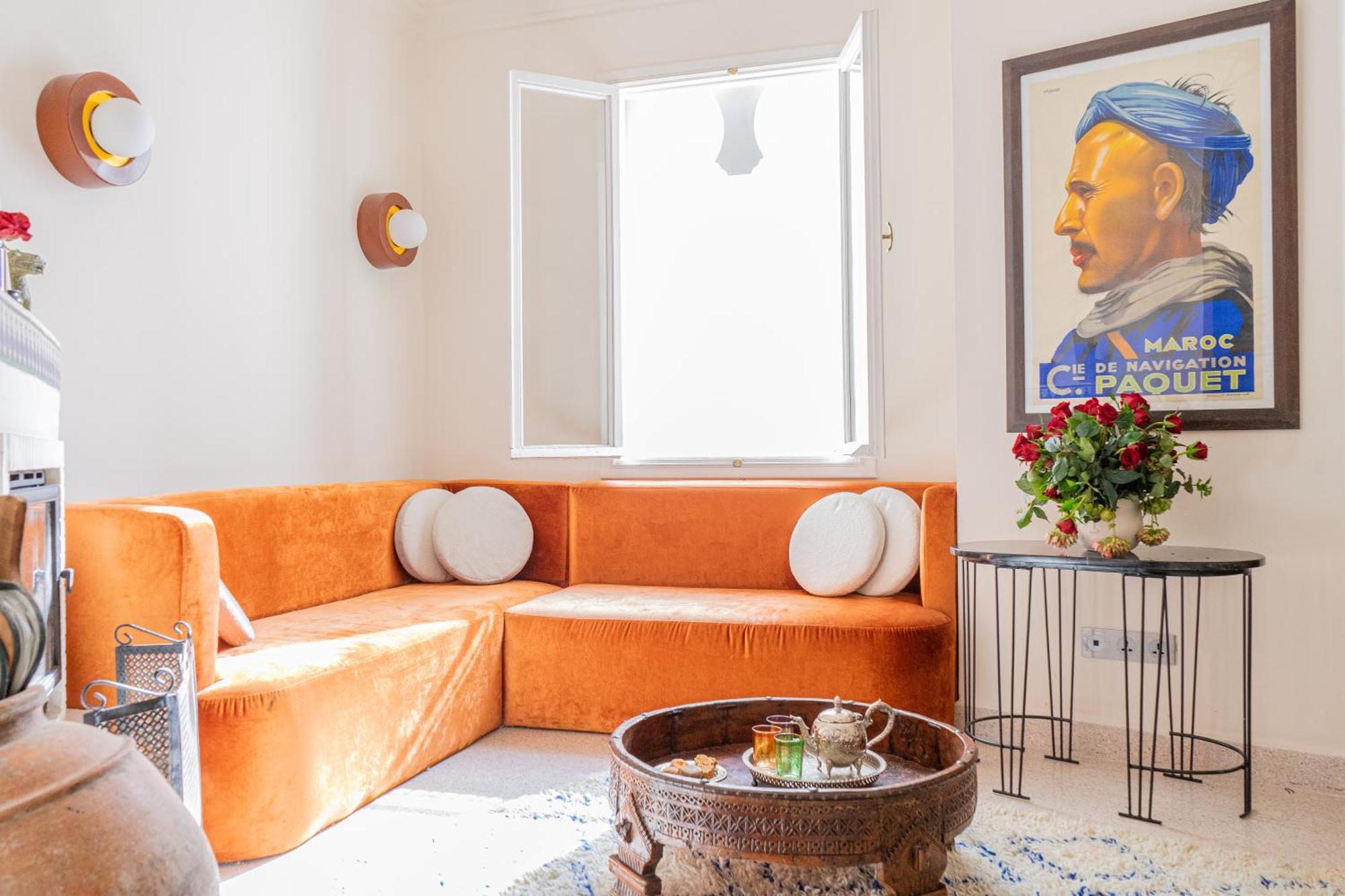 Absinthe Guest House Танжер Экстерьер фото